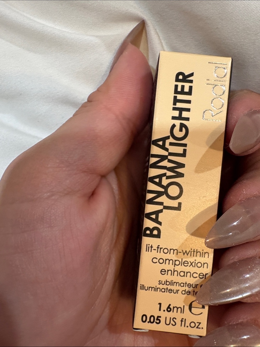 Rodial Banana Lowlighter Liquid Highlighter BNIB